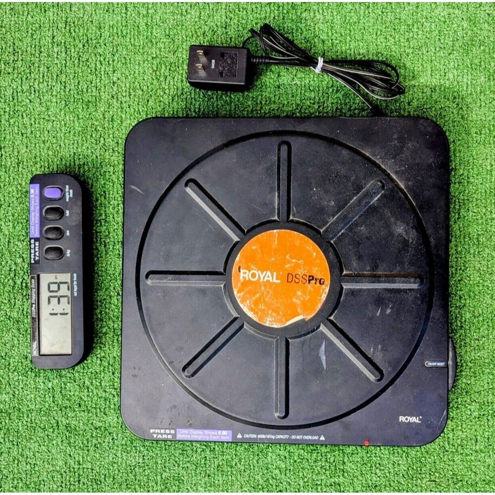 MALFUNCTION Royal EX100W Digital Shipping Scale 100 Pounds/45-kg Capacity+Remote